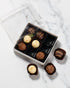 9 Truffle Chocolate Gift Box - Zero Alcohol and suitable for vegetarians